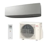Olcsó Fujitsu Design ASYG12KETE-B/AOYG12KETA oldalfali split klíma (3.4 kW)